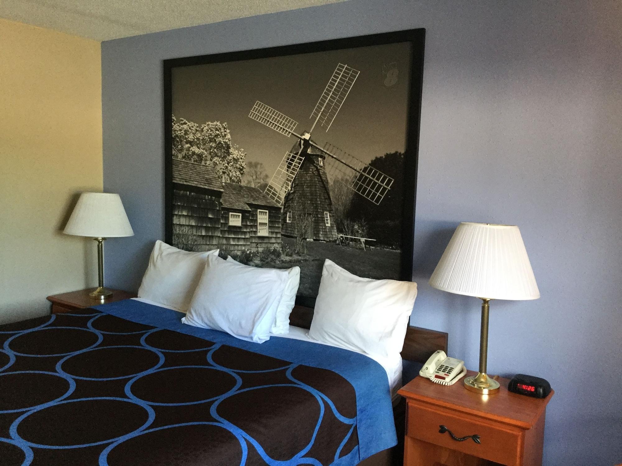 Super 8 By Wyndham Middletown Motel Buitenkant foto